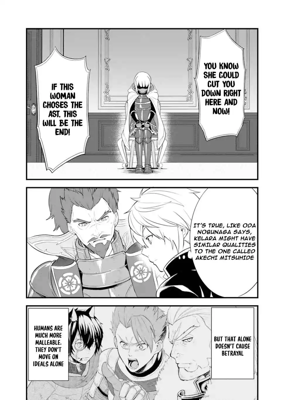 Oda Nobunaga to Iu Nazo no Shokugyo ga Mahou Kenshi yori Cheat Dattanode, Oukoku wo Tsukuru Koto ni Shimashita Chapter 32 34